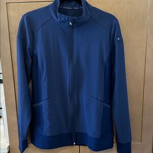 Cherokee workwear iflex scrub jacket